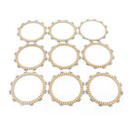 9 Pcs Clutch Friction Plates for Yamaha R1 YZF-R1 (2004–2008)