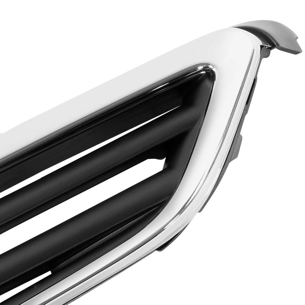 Front Grille for Honda Civic 4D EX/LX/DX/GX (1999–2000) w/Badge Slot