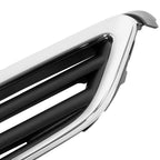 Front Grille for Honda Civic 4D EX/LX/DX/GX (1999–2000) w/Badge Slot