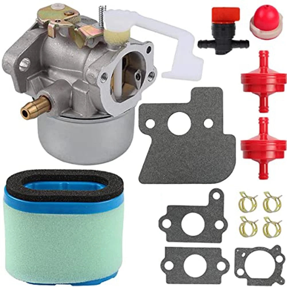 Complete Engine Carburetor Kit for BS Models (Includes Essential Components)