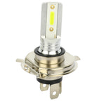 2x H4 9003 HB2 LED Headlight Bulbs for High Beam (35W 4000LM 6000K)