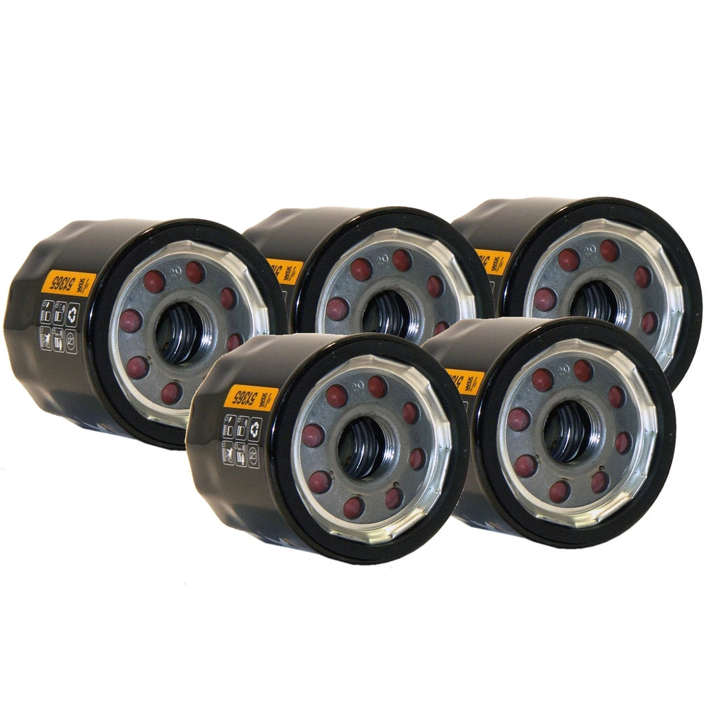 Set of 5 Engine Oil Filters for Ford Honda John Deere Mazda Suzuki