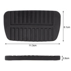 Brake Pedal Pad Set for Subaru Outback Legacy Impreza Forester