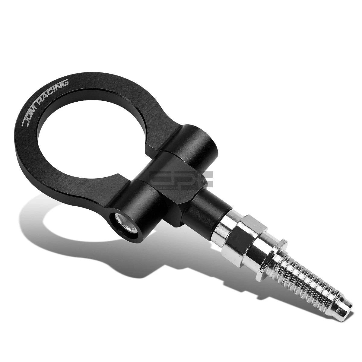 7" Tow Hook for BMW 3/5/7/Z Series, Mini (1997–2014) - M15.8xP3.175 Black