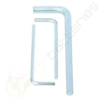 2X A Pillar Hood LED Work Light Bar Mounting Bracket Clamp Holder for