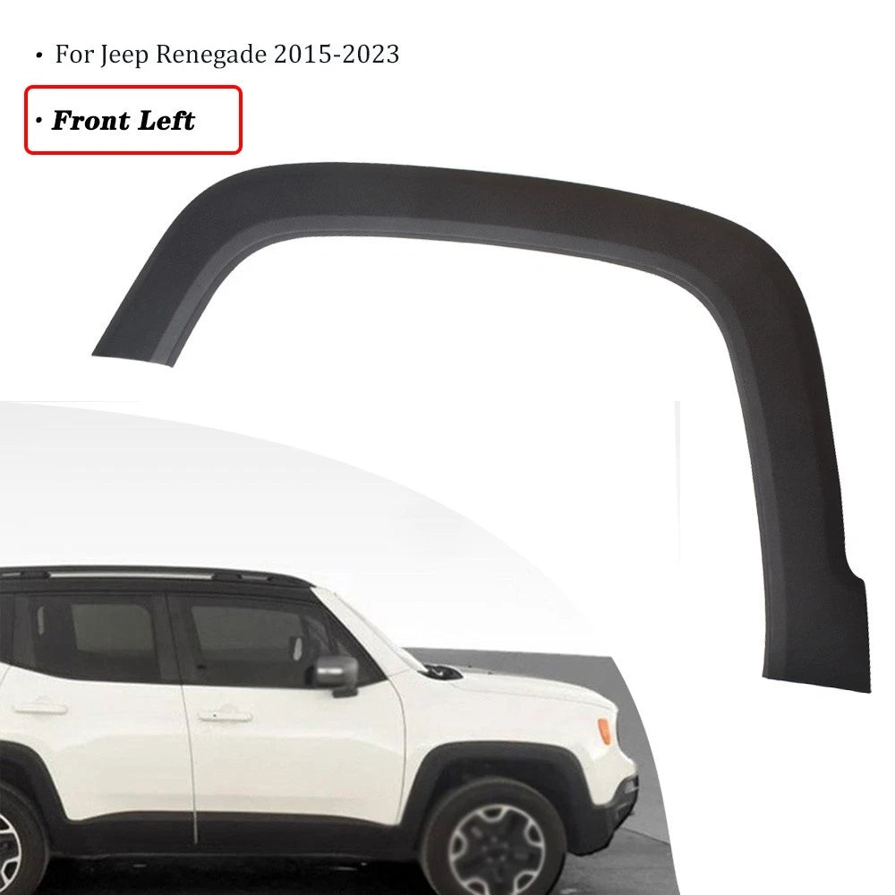 Front Left Wheel Molding Fender Flare for Jeep Renegade (2015–2023)
