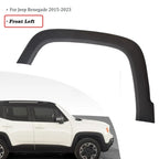 Front Left Wheel Molding Fender Flare for Jeep Renegade (2015–2023)