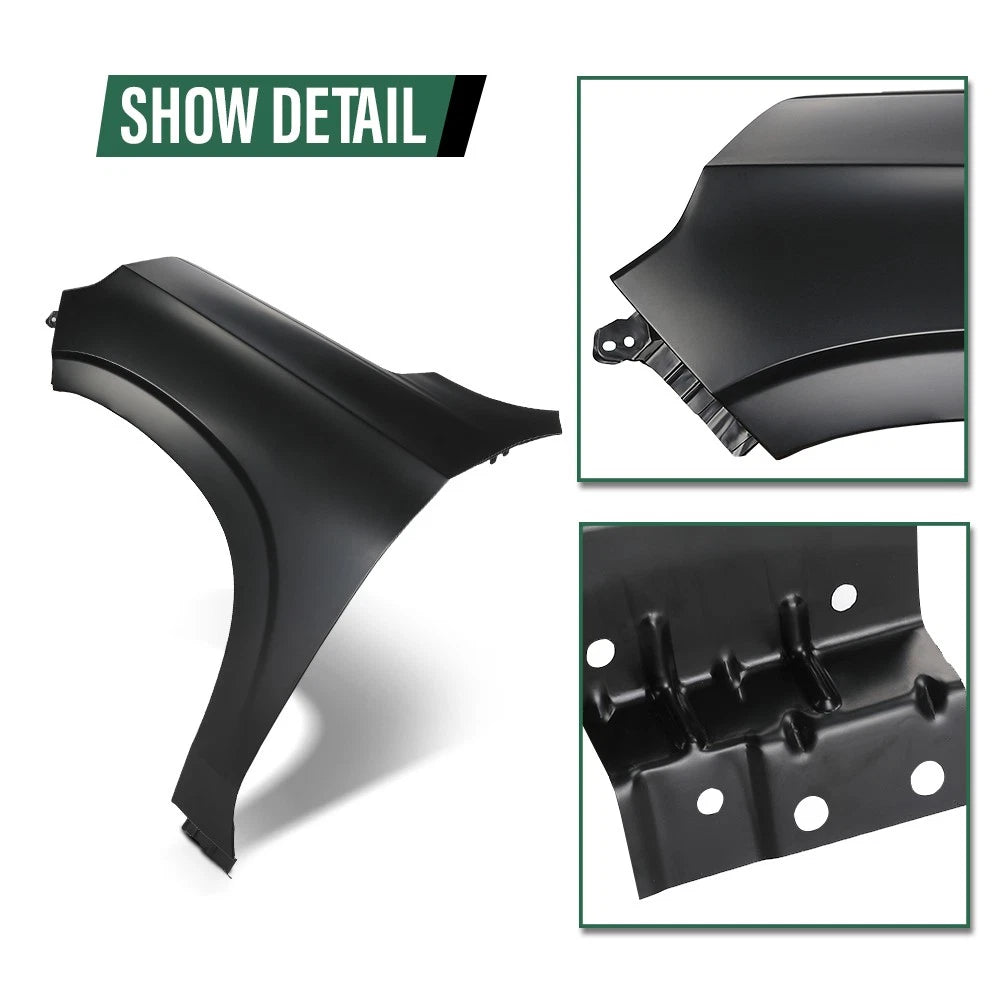 Front Fender Driver Side for Chevrolet Suburban Tahoe (2021–2026)
