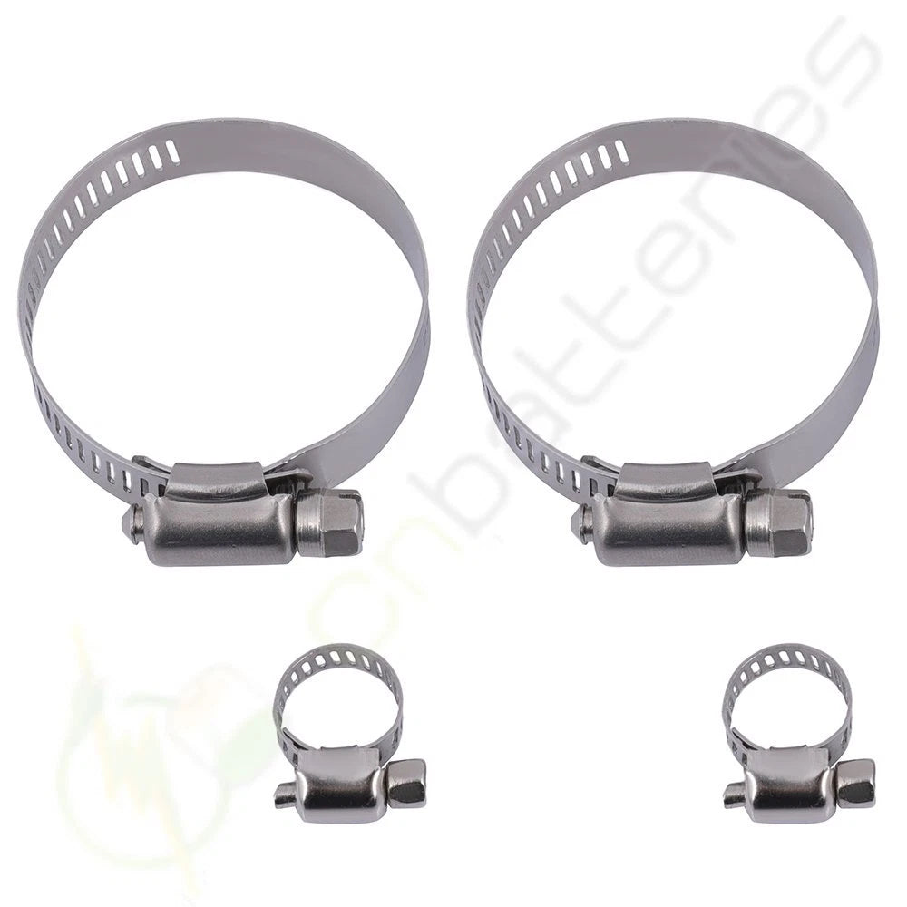 Radiator for Honda Accord (1998–2002) w/ Hose Clamps Kit CU2148