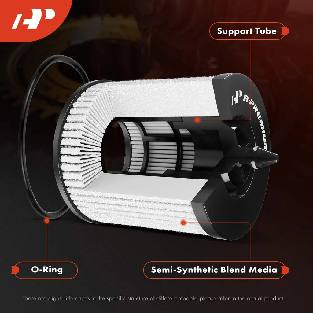 Engine Oil Filter for Ram 1500, Jeep Grand Cherokee (2014-2020)