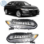 Full LED Headlights for Honda Accord (2018–2021) Right & Left Side Assembly