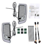 LED Fairing Lower Grill Turn Signal Running Light for Touring Glide (2014-2021)