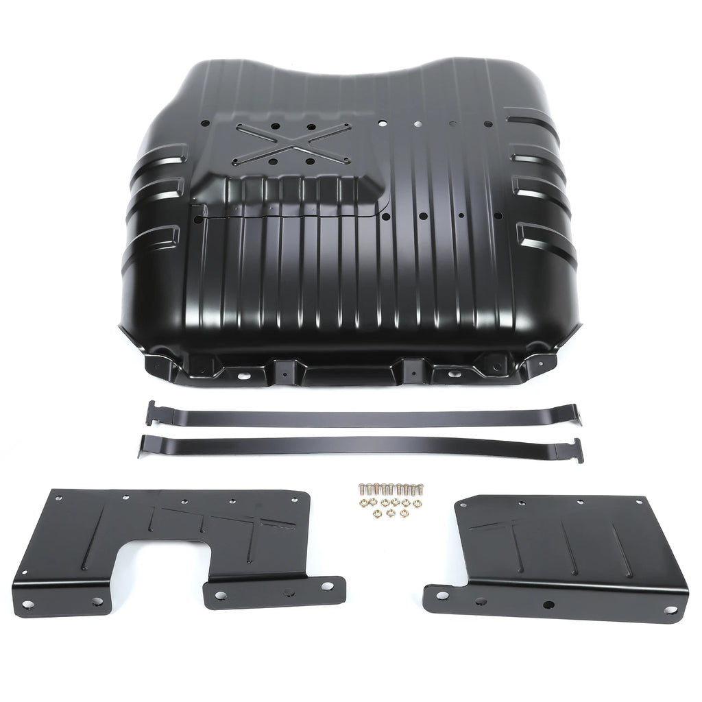 Gas Tank Skid Plate Guard for Jeep Grand Cherokee (1999–2004)