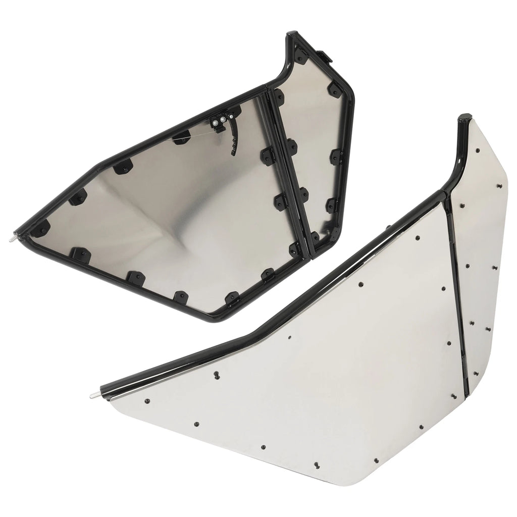Aluminum Side Doors for Yamaha Rhino 450 600 700 (2007–2013)
