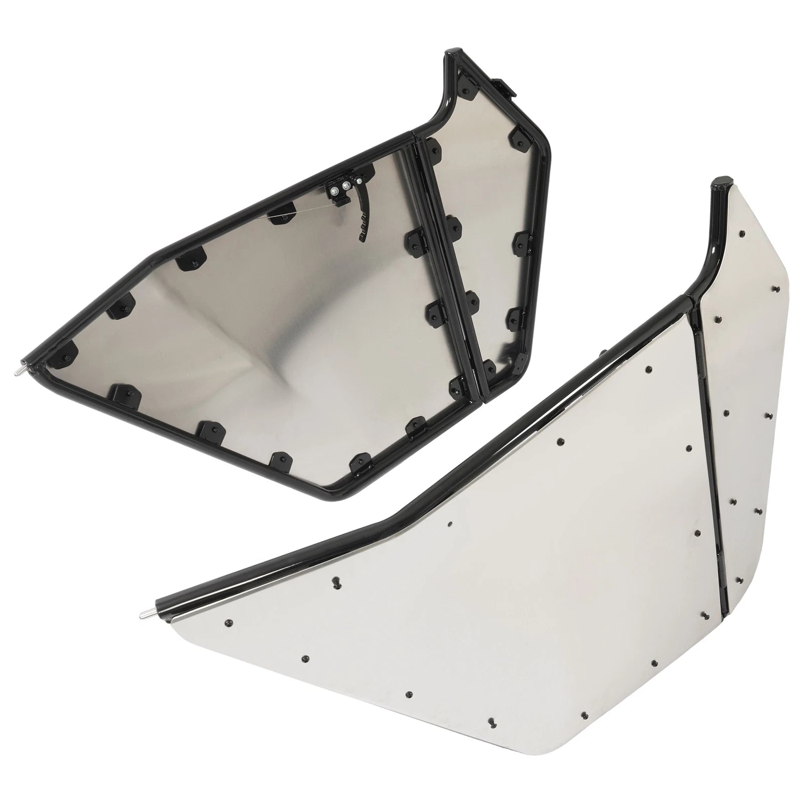 Aluminum Side Doors for Yamaha Rhino 450 600 700 (2007–2013)