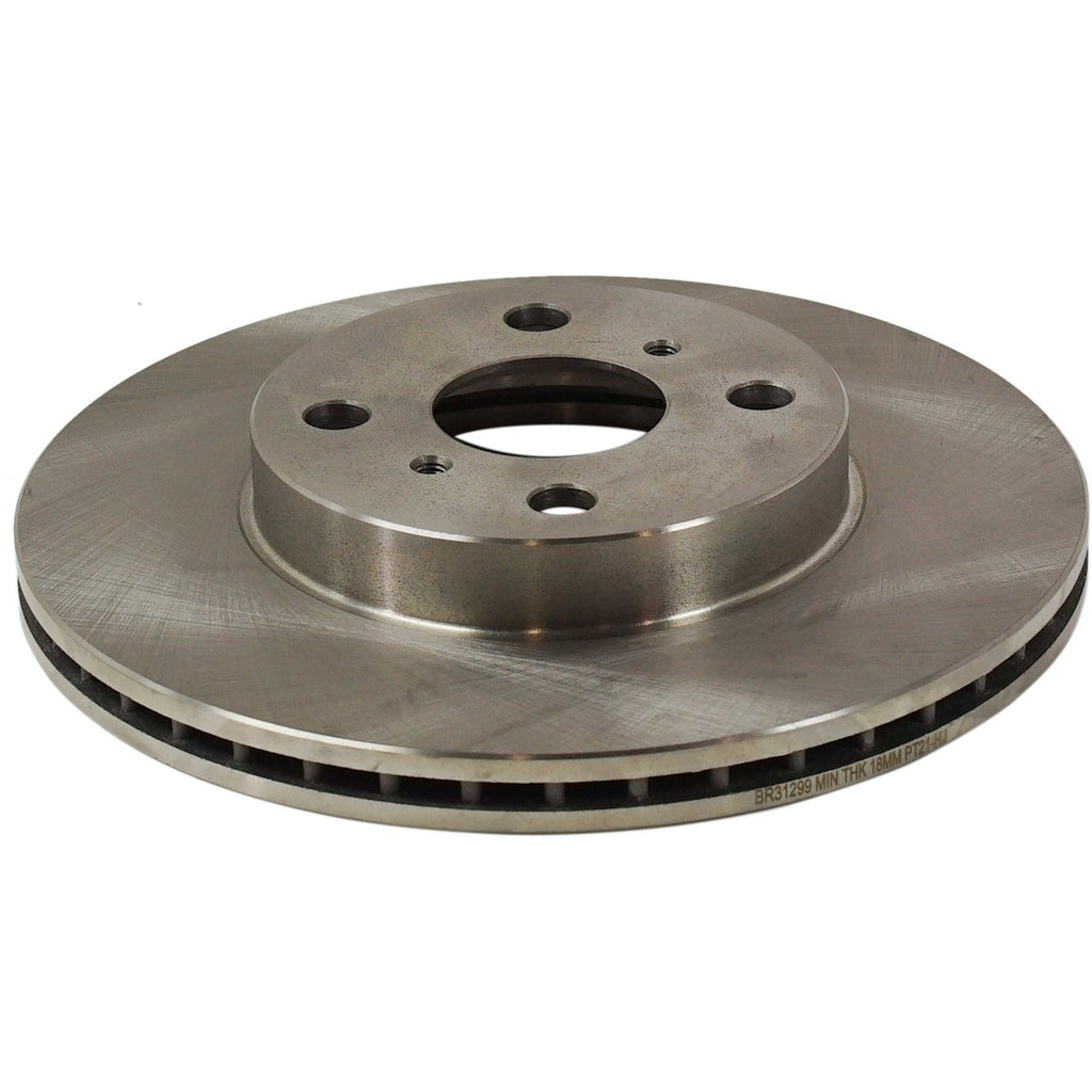 Disc Brake Rotor for Toyota MR2 Spyder (2000–2005) Front Solid