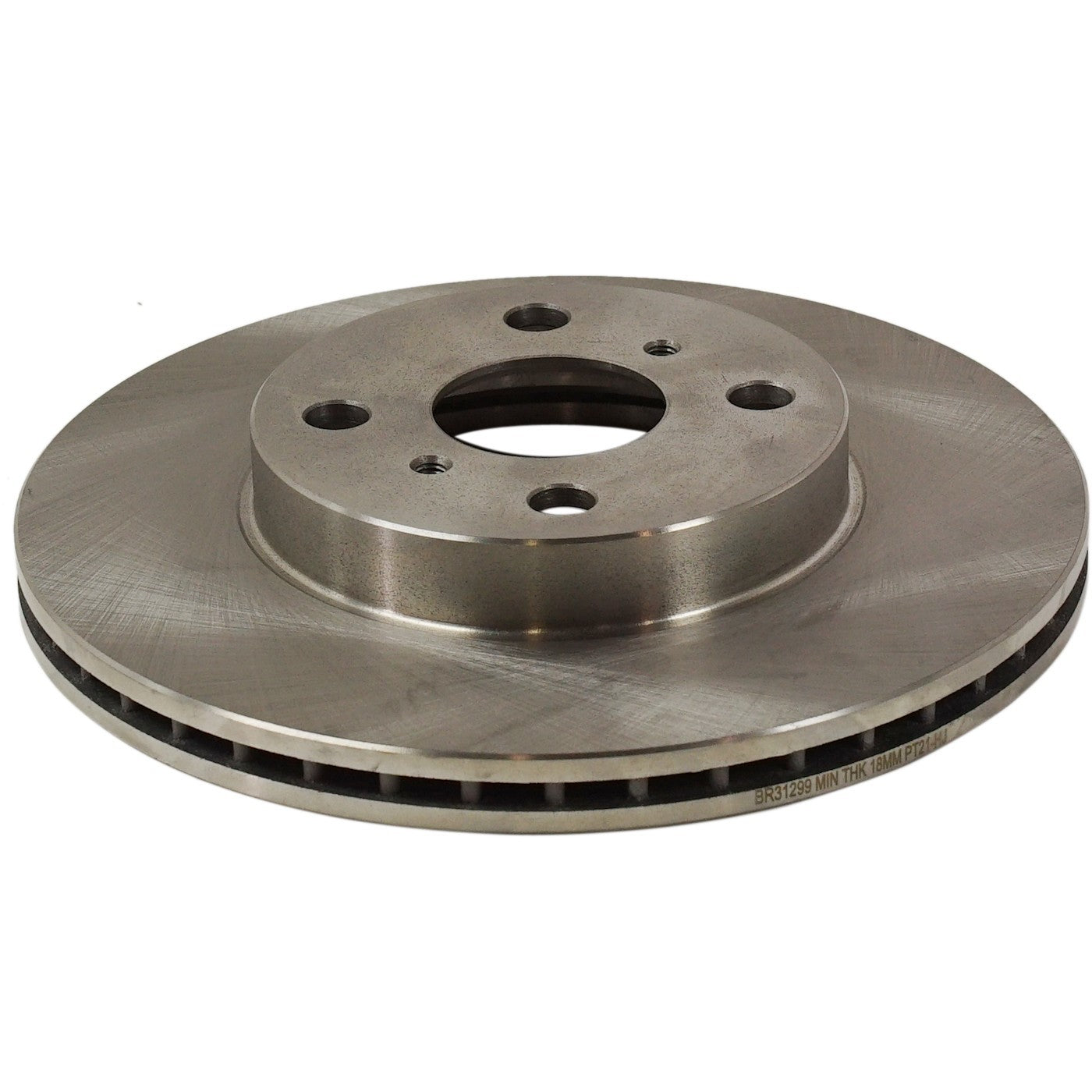 Disc Brake Rotor for Toyota MR2 Spyder (2000–2005) Front Solid