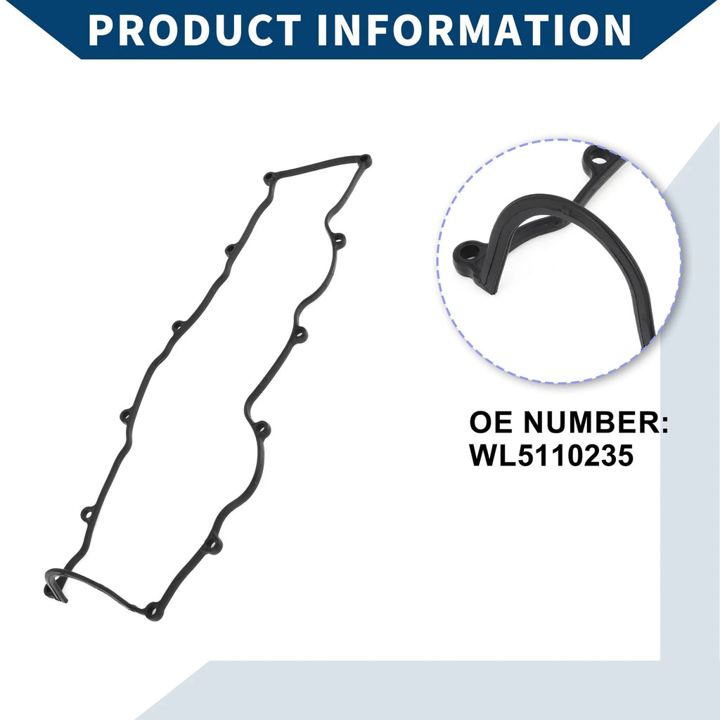 Valve Cover Gasket No.WL5110235 for Mazda B-SERIE 
