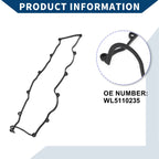 Valve Cover Gasket No.WL5110235 for Mazda B-SERIE 