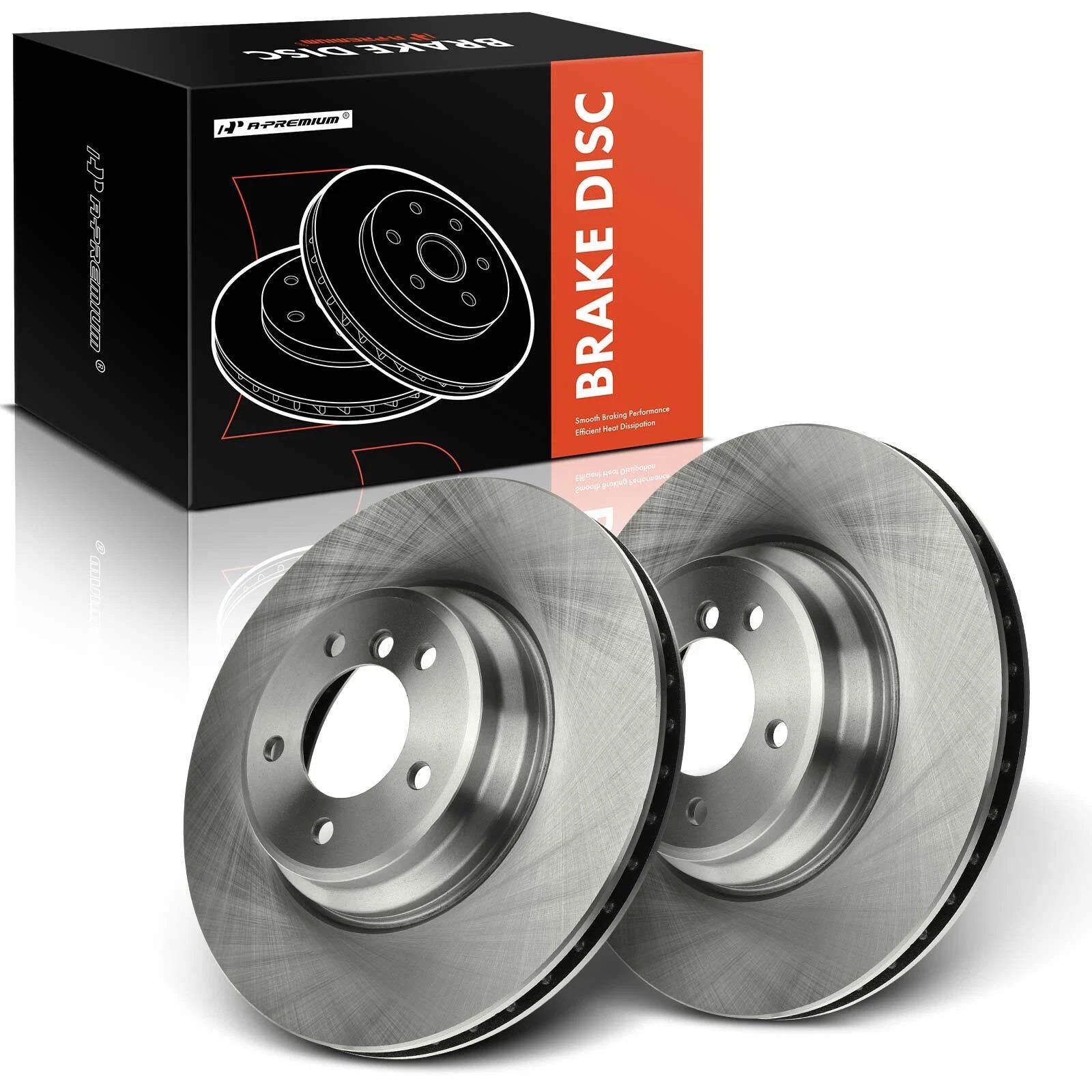 Front Disc Brake Rotors for BMW 335i 335xi 335d 335i xDrive (2007–2013)