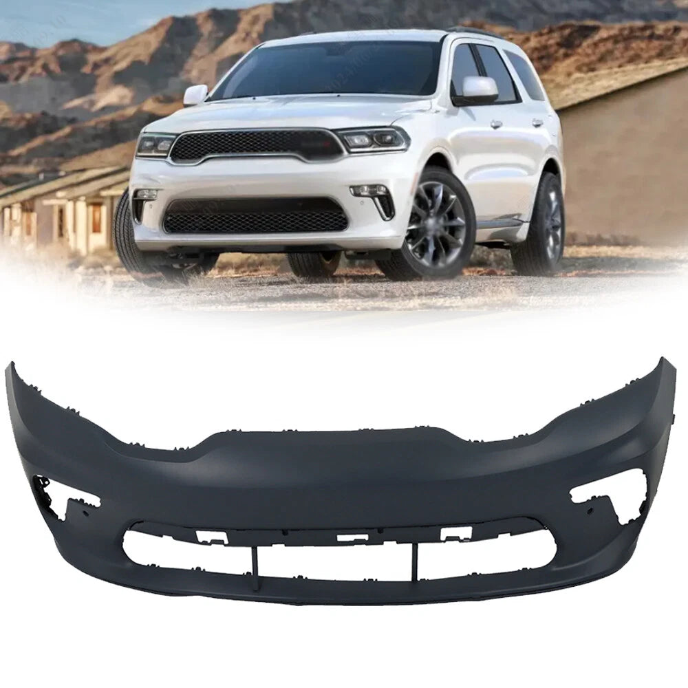 Front Bumper Cover with Sensor Hole for Dodge Durango (2021–2022)