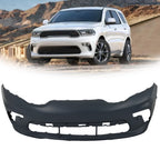 Front Bumper Cover with Sensor Hole for Dodge Durango (2021–2022)