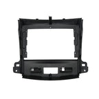 9" Radio Dash Frame Fascia Panel with Sticker for Mitsubishi Outlander (2008-2012)