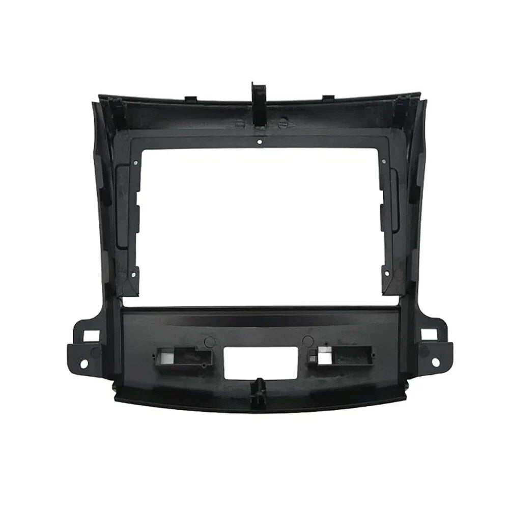 9" Radio Dash Frame Fascia Panel with Sticker for Mitsubishi Outlander (2008-2012)