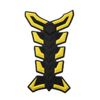 3 x Universal Motorcycle Gas Fuel Oil Tank Pad Fish Bone Decal Sticker
