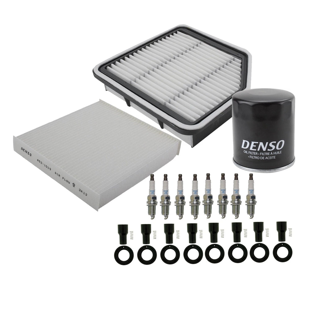 Tune Up Kit with NGK 8 Spark Plugs & Boots for Lexus GS430 (2001–2007)