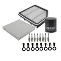 Tune Up Kit with NGK 8 Spark Plugs & Boots for Lexus GS430 (2001–2007)