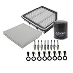 Tune Up Kit with NGK 8 Spark Plugs & Boots for Lexus GS430 (2001–2007)