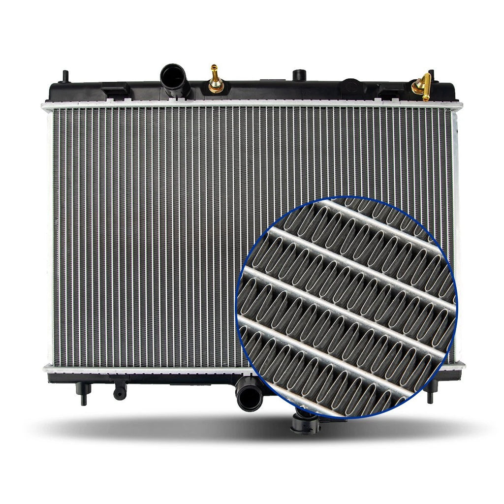 Aluminum Radiator for Nissan Versa 1.8L (2007–2011)