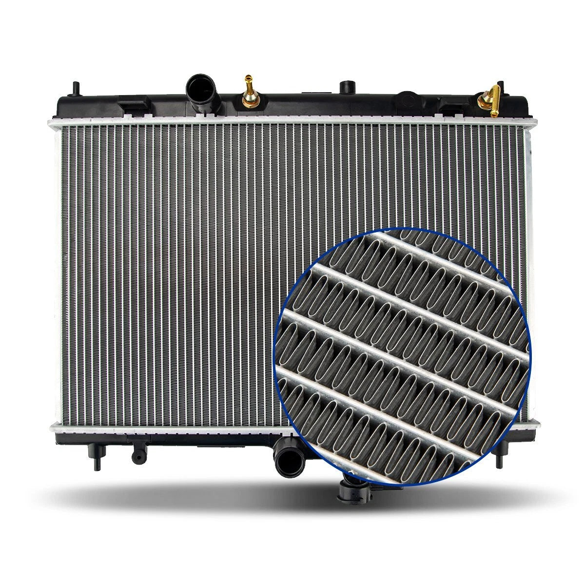 Aluminum Radiator for Nissan Versa 1.8L (2007–2011)