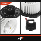 Front HVAC Blower Motor & Resistor Kit for Pontiac Vibe (2003-2008)