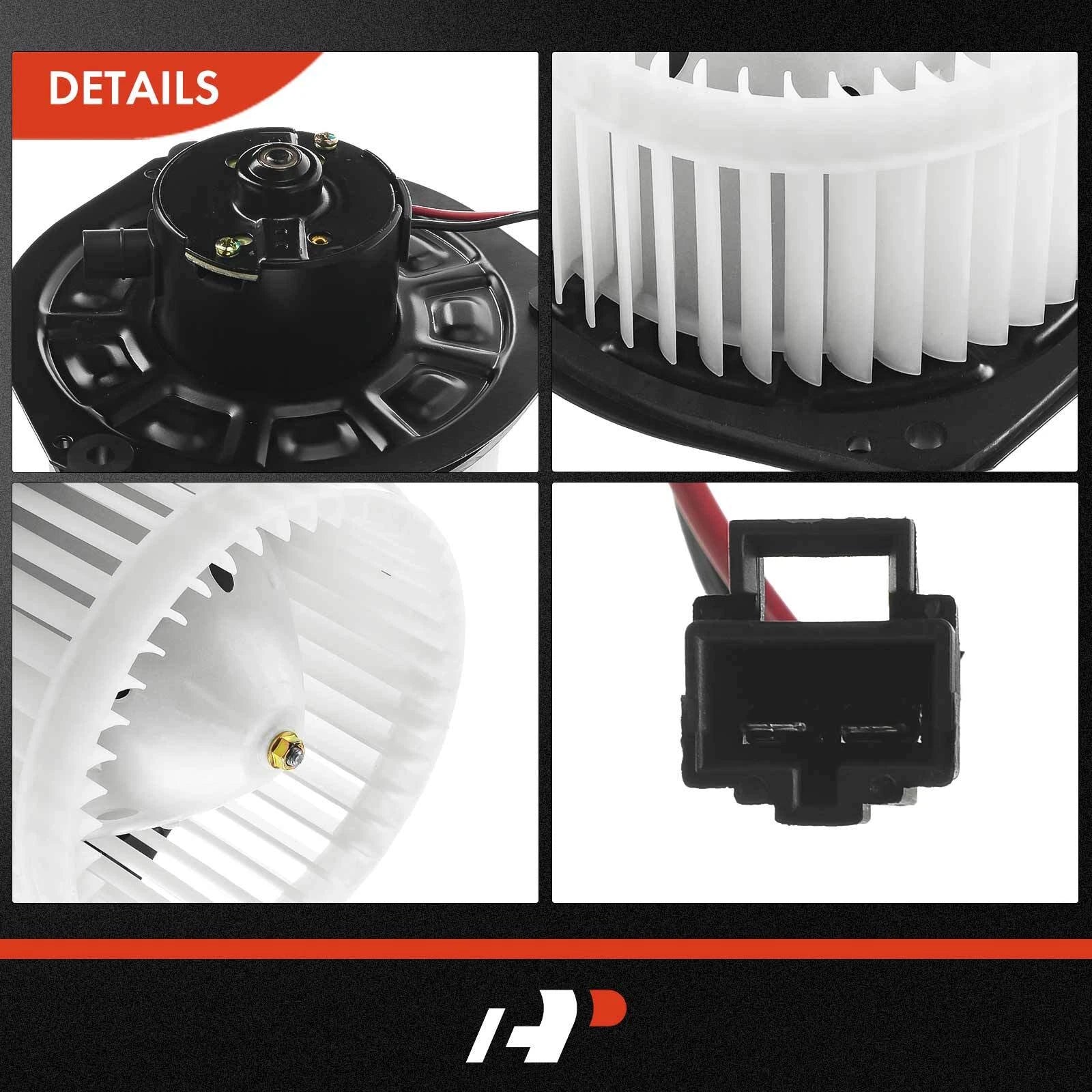 Front HVAC Blower Motor & Resistor Kit for Pontiac Vibe (2003-2008)