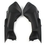 ABS Black Air Duct Covers for Honda CBR600F4i (2001-2006)