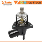 Water Outlet + Thermostat for Chevrolet Silverado 1500 6.2L (2014–2018)