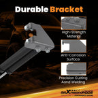 Dual Steering Stabilizer for Jeep Wrangler YJ (1987–1995)