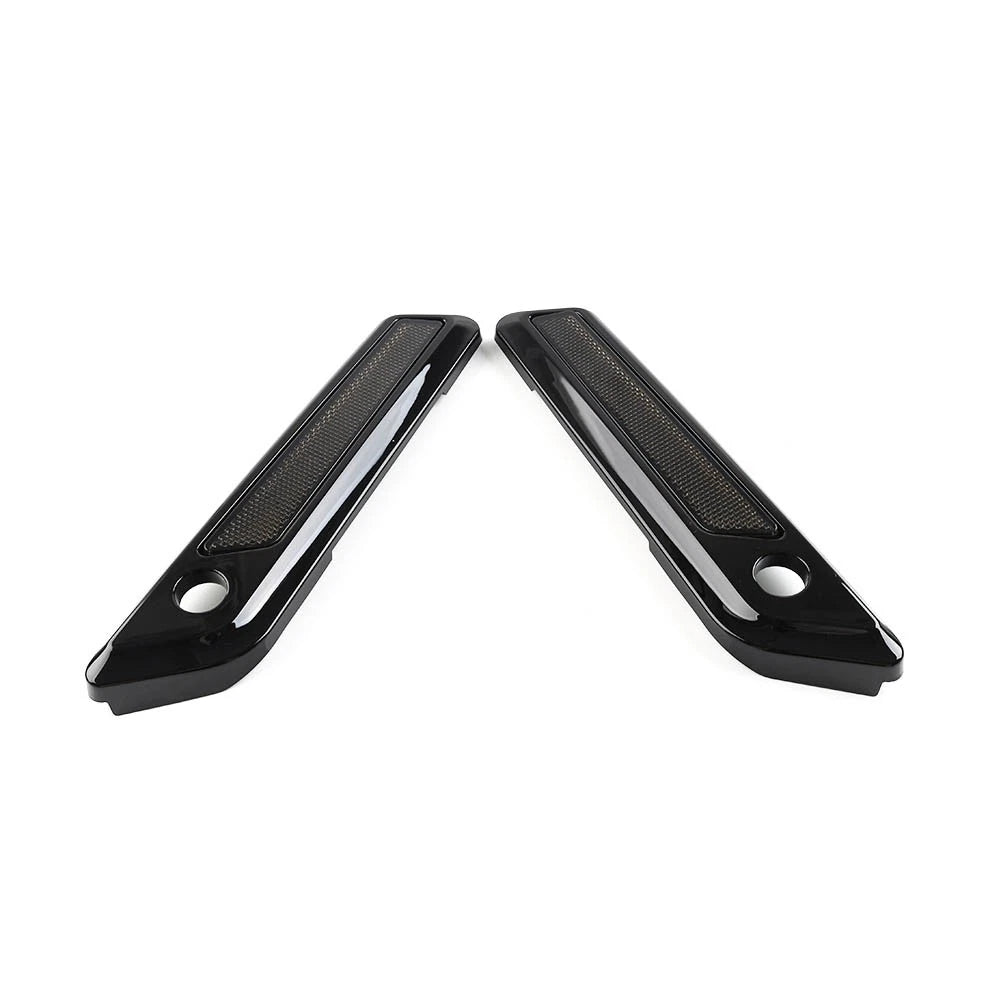 Saddle Bag Hinge Latch Covers for Harley Touring Electra Glide Road King (2014–2023)