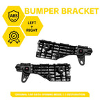 Set of 2 Front Bumper Bracket Supports for Toyota Tundra (2022–2024), Sequoia (2023–2025)