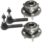 Wheel Hub Kit for Chevrolet Camaro (2010–2015) Front Rear 5 Lug with Bearing
