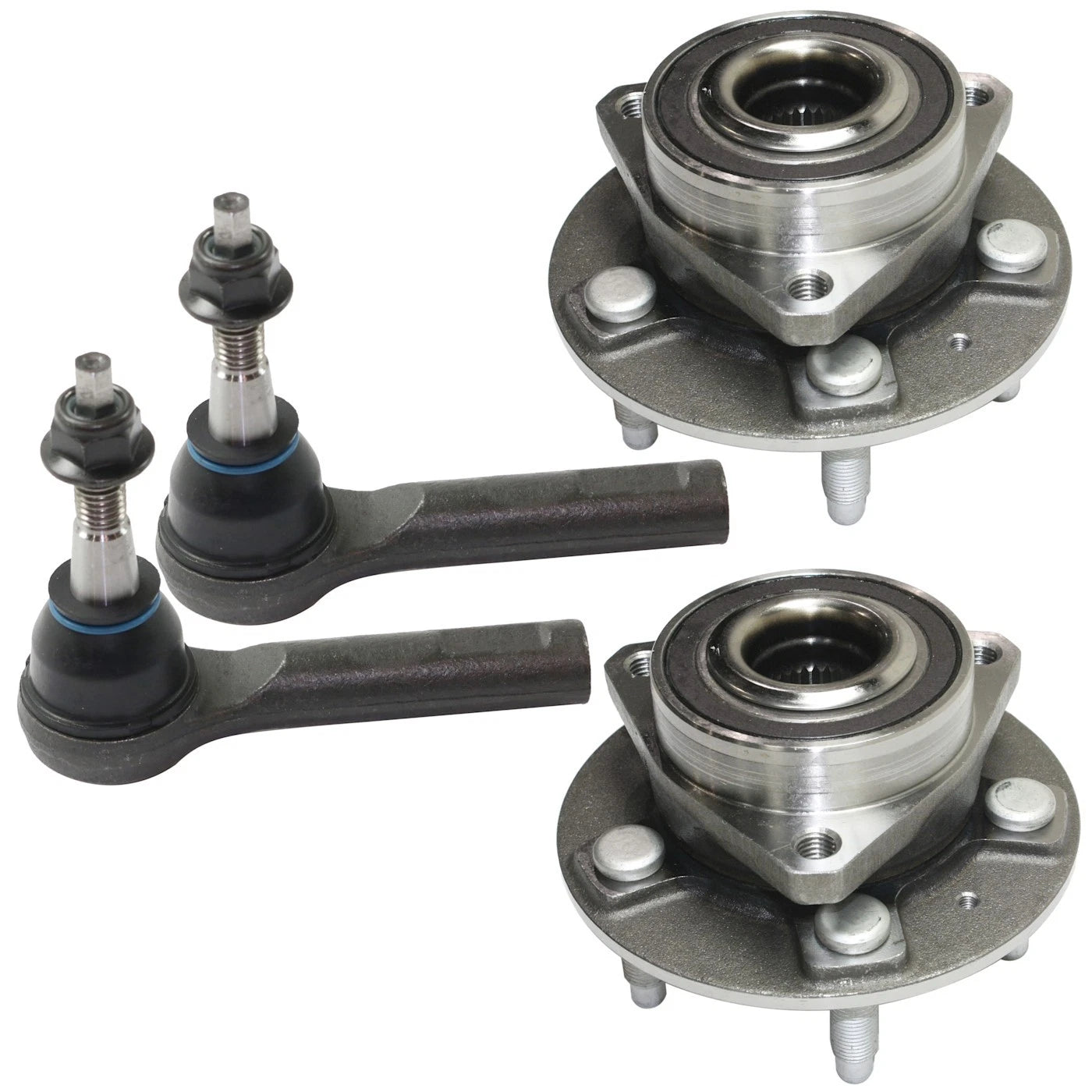 Wheel Hub Kit for Chevrolet Camaro (2010–2015) Front Rear 5 Lug with Bearing