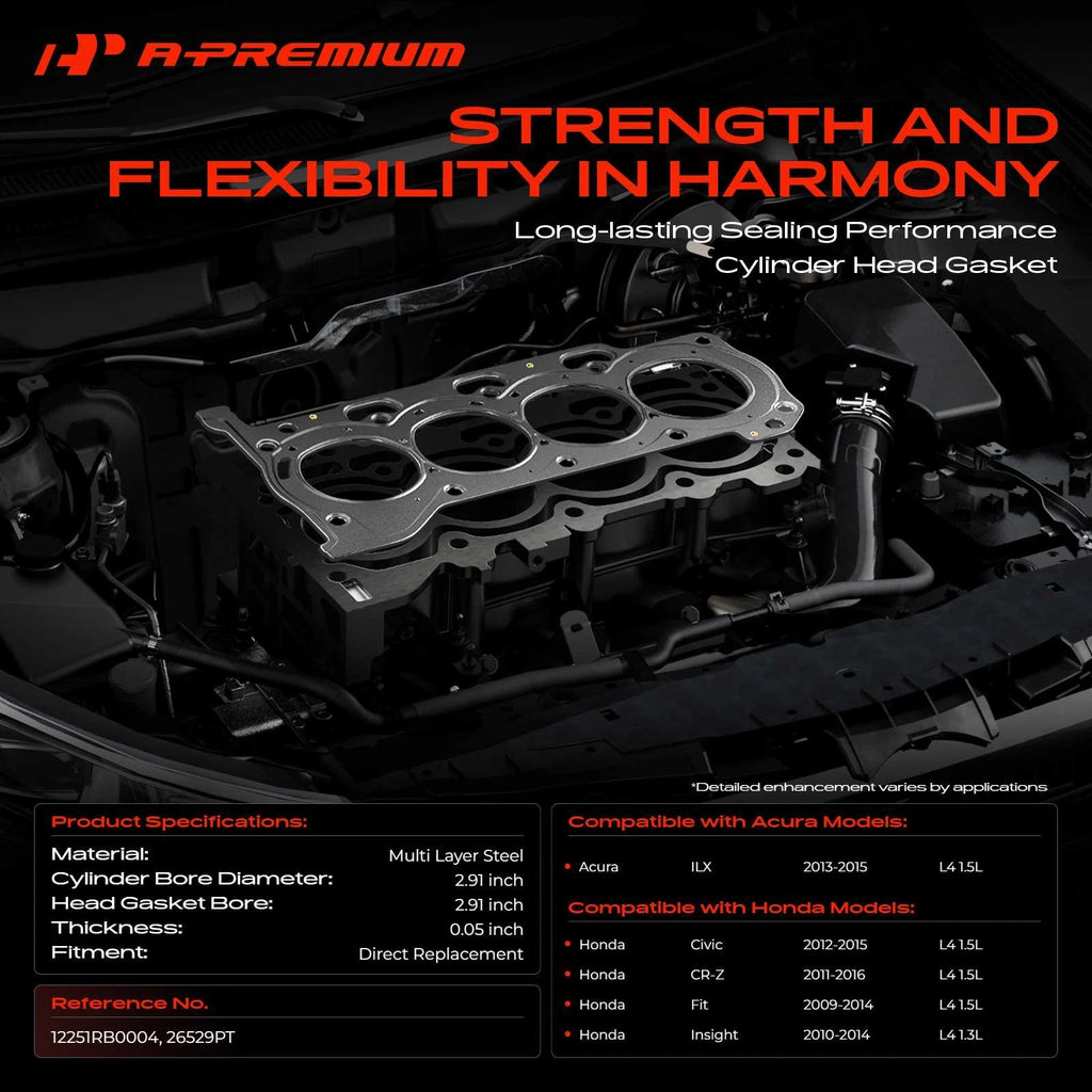 Cylinder Head Gasket for Honda Civic (2012-2015)
