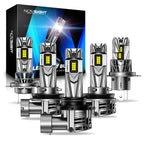 NOVSIGHT LED Headlight Bulbs Kit for - 70W 6500K