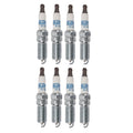 8pc Iridium Spark Plug Set for Chevrolet Cheyenne, Corvette, Ford F-150, F-350, Mustang