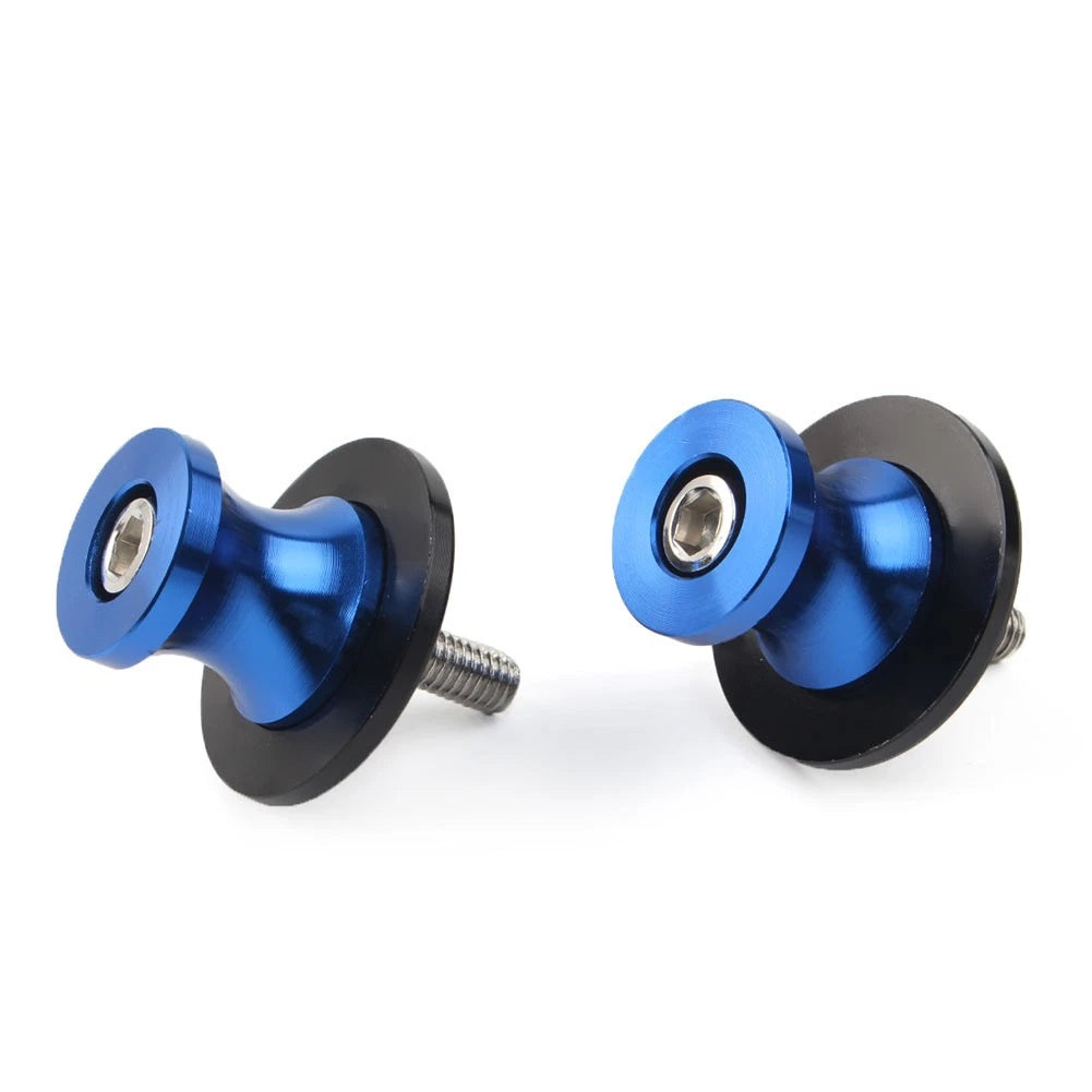 Swingarm Sols Sliders for Yamaha MT-09 (2013–2022) Blue 6MM