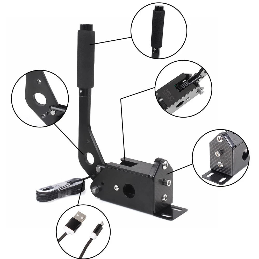 16Bit PC USB Handbrake SIM for T500 G27/G29 FANATEC (2010–2023)