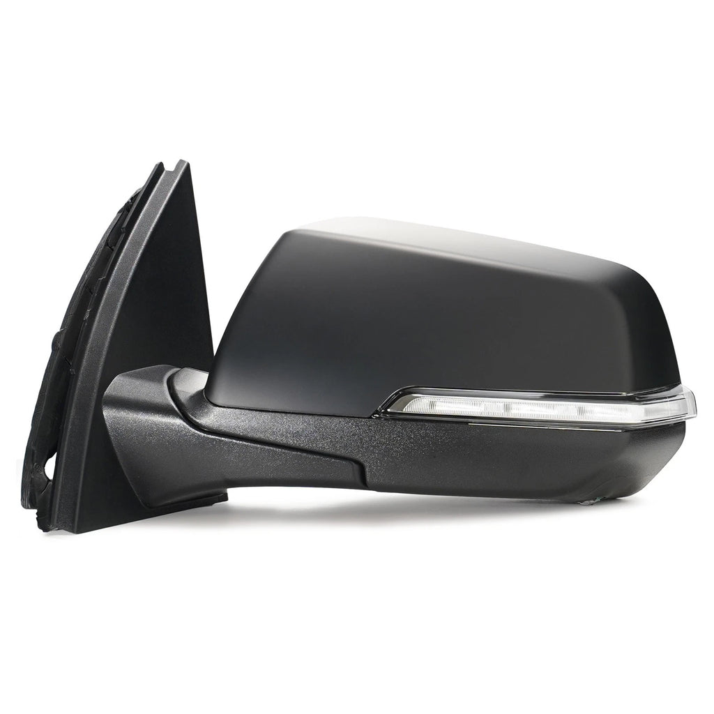 Side Mirror for Chevy Traverse (2022–2024) w/ Turn Signal, Camera, BSD 8 Pin Left
