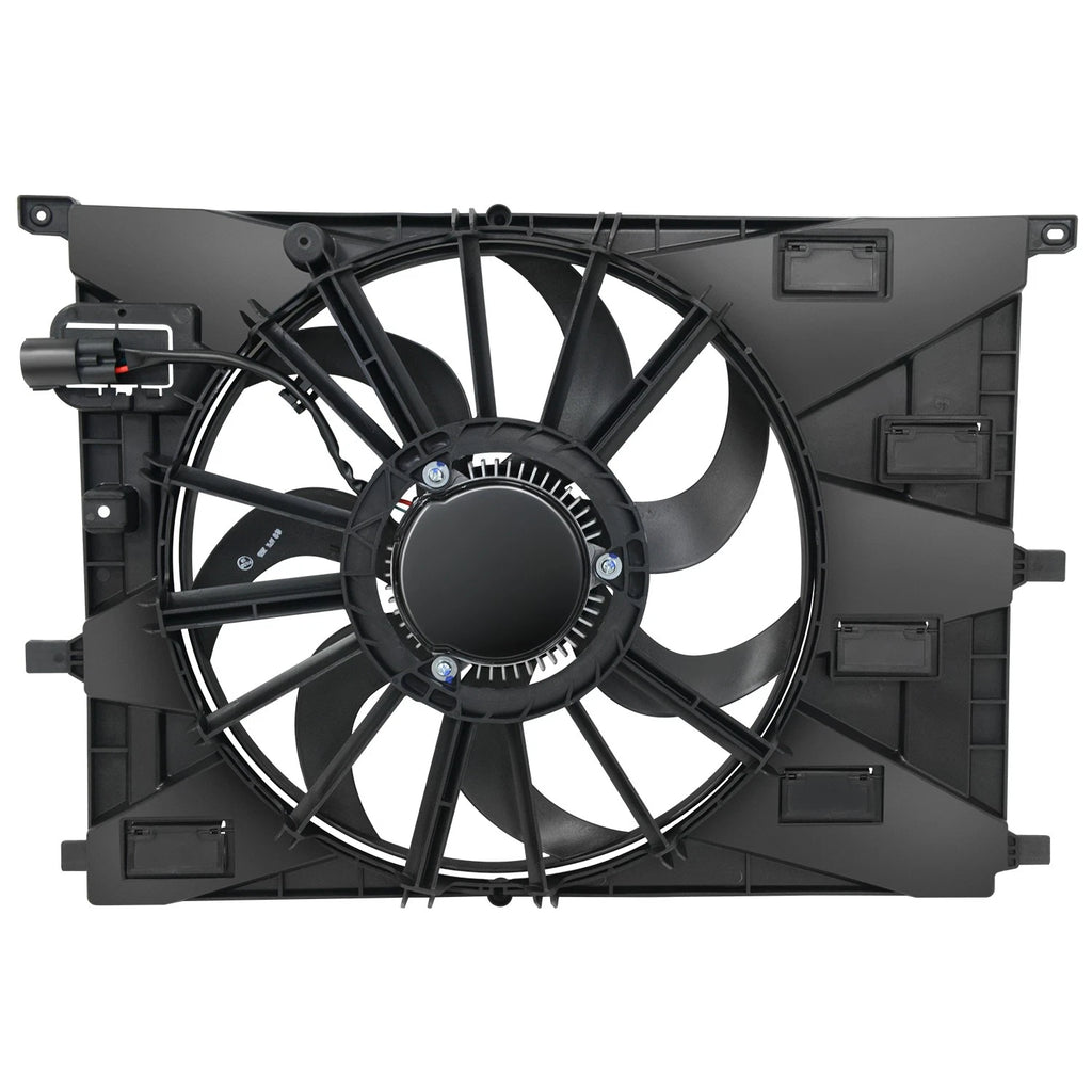 Aluminum Core Cooling Radiator for Hyundai Equus (2011–2016)